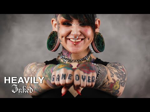 ‘I Conned My Parents Into Being Tattooed Before I Was 18’ Bianca Ferro | Heavily Inked