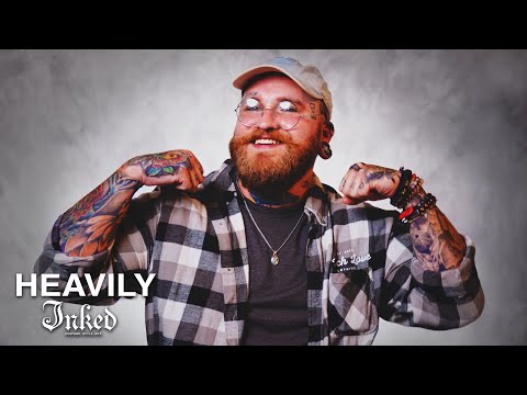 ‘When I Was A Kid My Biggest Dream Was to Be Tattooed’ Teddy Swims | Heavily Inked