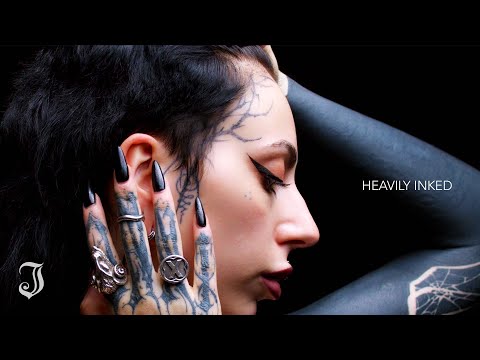 ‘I Felt Much More Confident With My Face Tattoo, Much More Free’ Dominga | Heavily Inked